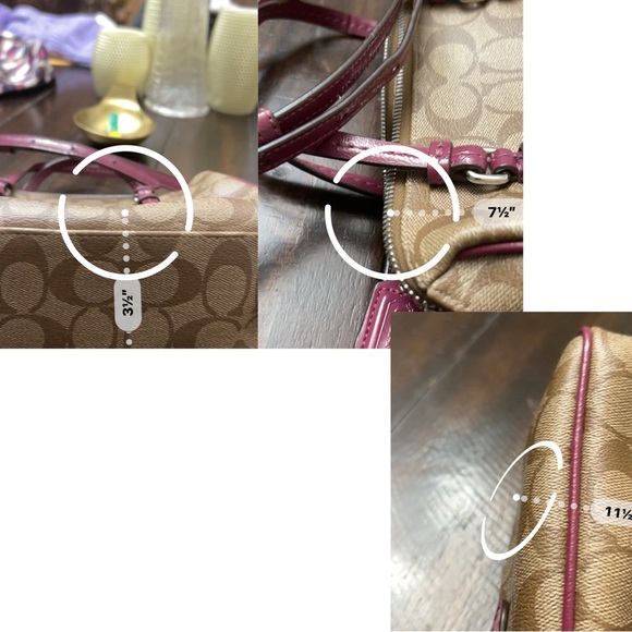 Coach Mini Bennett 2Way Shoulder Bag Authentic : In great condition - Picture 7 of 8